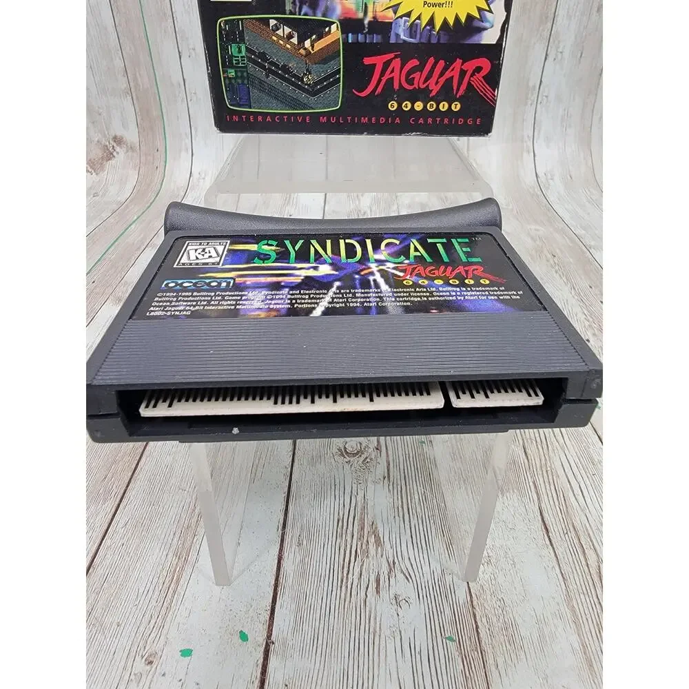 Atari Jaguar syndicate atari